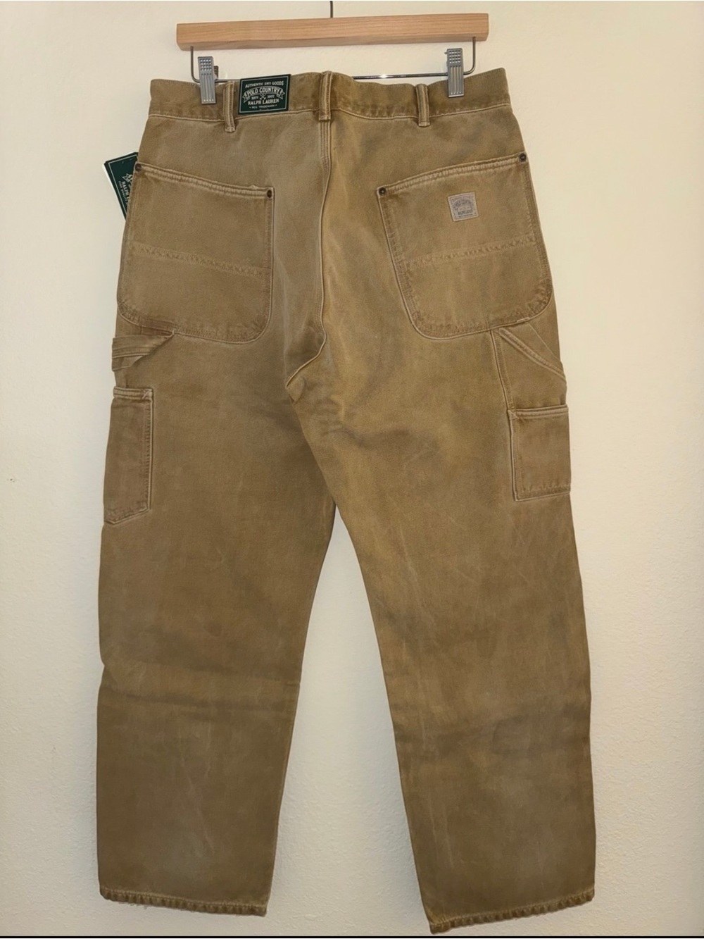 Polo by Ralph Lauren Men's Tan Cargo/Work Pants - Picture 4 of 9